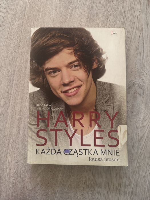 Książka „harry styles-każda cząstka mnie”