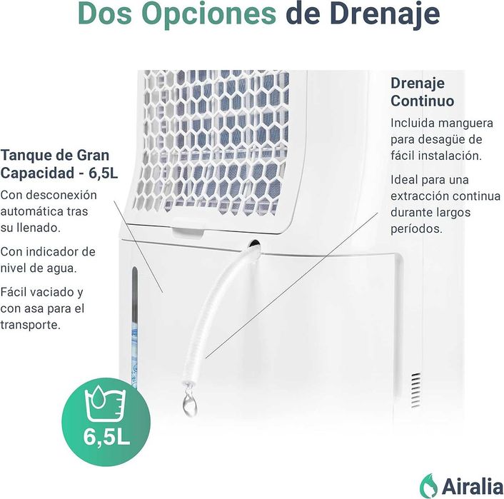 Desumidificador Airalia AIR-DH20