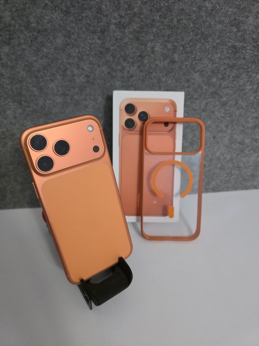 Troco/Vendo Iphone 17 Pro Max 256GB Cosmic Orange