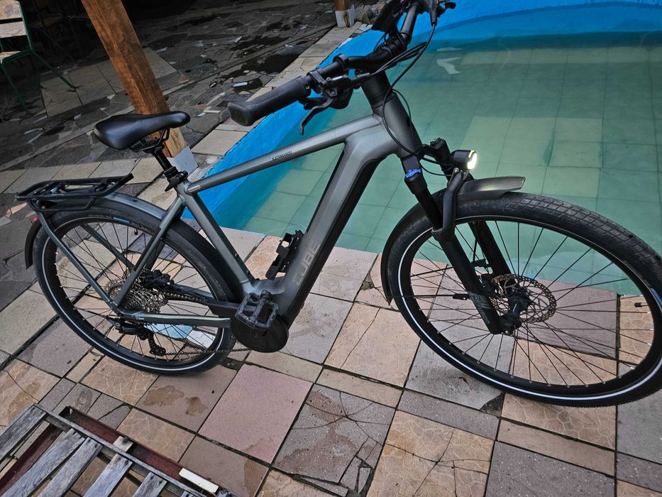 Cube Kathmandu ebike електровелосипед 625wh, вилка повітря, 2023 рік
