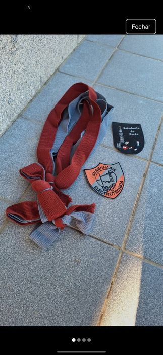 Traje Académico Porto, Grelo e Emblemas