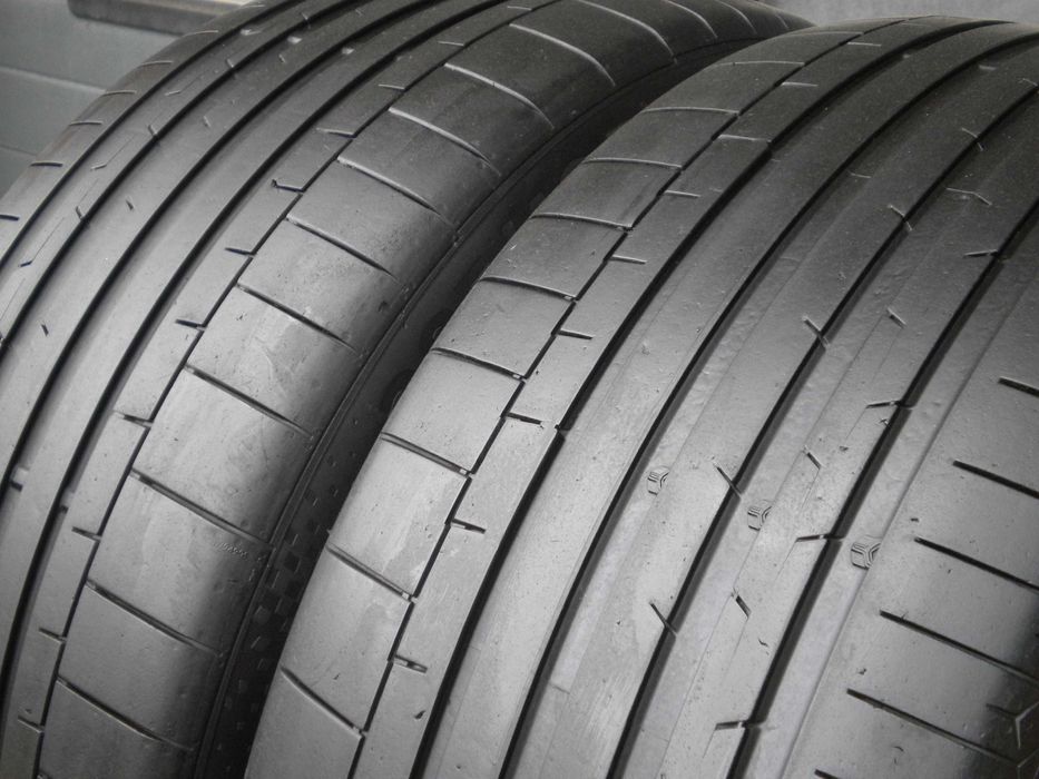 2x Opony letnie 285/40R22 Continental SportContact 6 XL AO 5,21mm