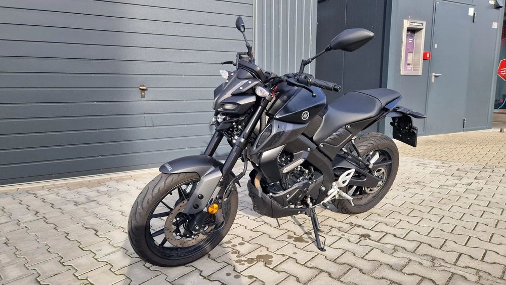 Yamaha MT Yamaha MT125, serwisowany, zadbany, bezwypadkowy, niski przebieg