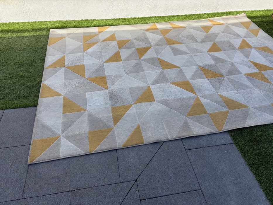 2 Tapetes La Redoute Lozangos - 200x300