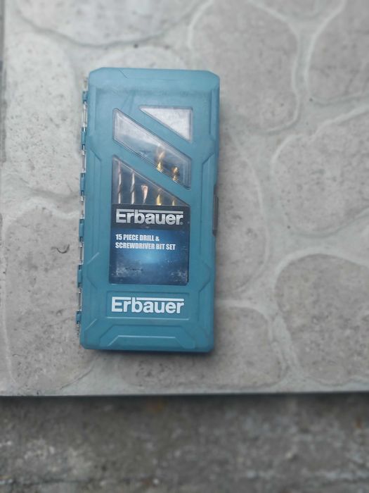 Erbauer wiertla HSS do betonu,bity