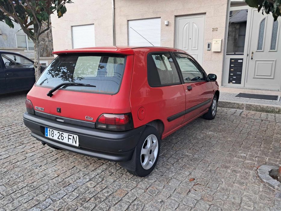 Renault clio 1.9 d