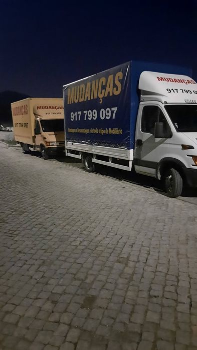 Oportunidade única de negócio Venda de empresa de mudanças