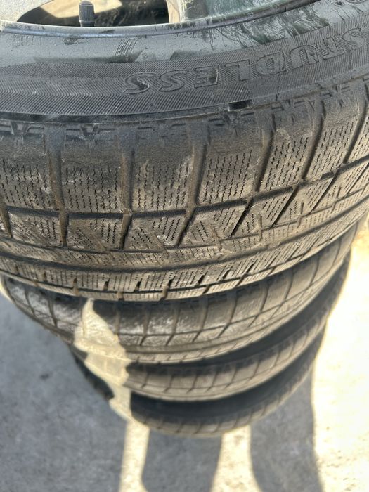 Диски с резиной мазда 6 р16