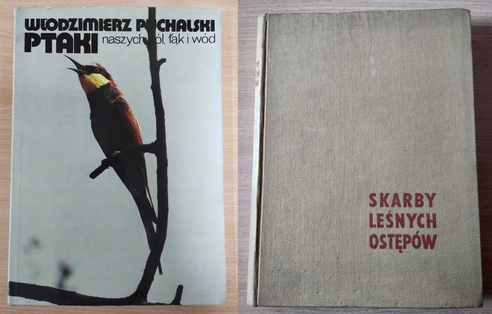 Puchalski - Ptaki + Grochowski - Skarby leśnych ostępów