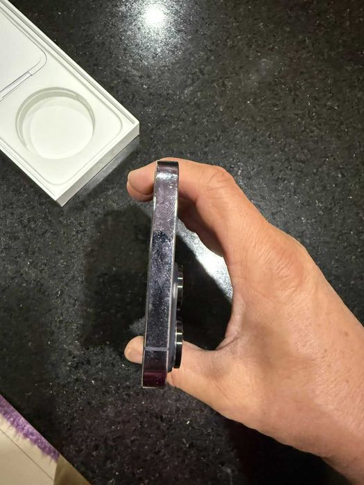 Iphone 14 Pro Max 256G violeta Bateria 100% e Garantia