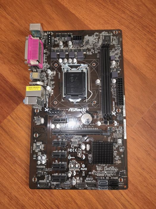 AsRock H81 Pro BTC (s1150)+ G1840