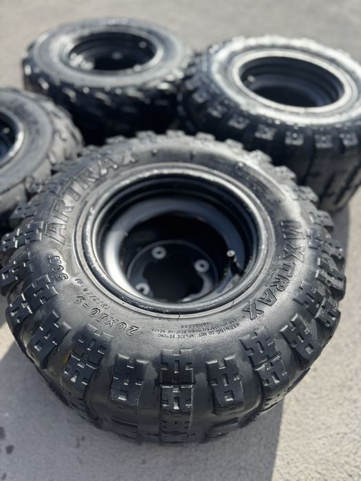 Jantes Yamaha Originais com pneus