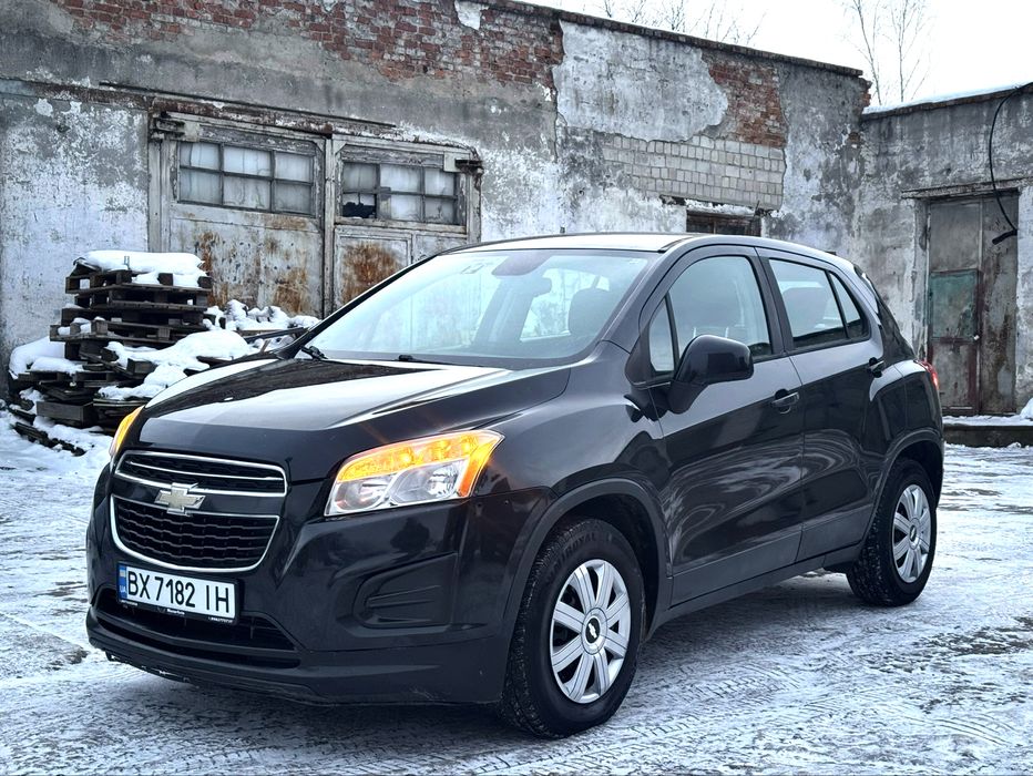 Chevrolet Trax 2014р