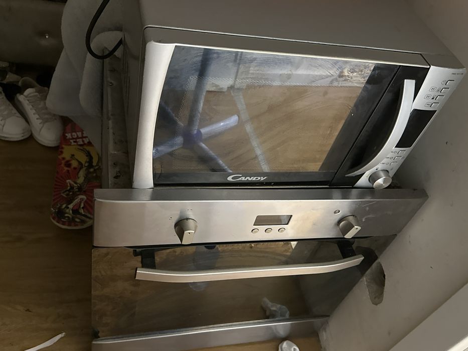 Vendo forno e microondas