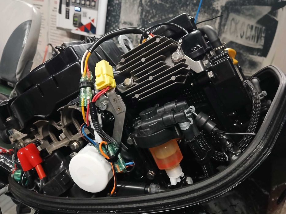 Silnik zaburtowy Mercury 15 efi EH