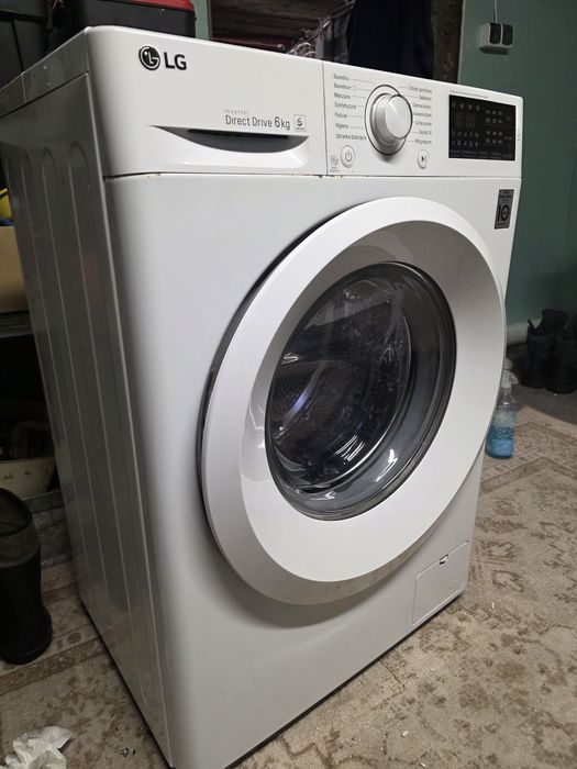Używana pralka LG 6kg wsadu , stan dobry