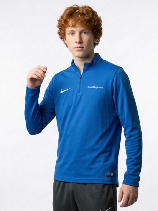 Sportowa bluza Nike Dri-FIT, niebieska M