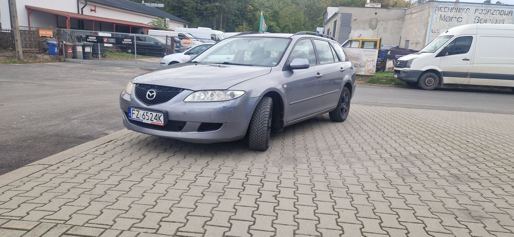 Mazda 6 z automatyczną skrzynią biegów długie opłaty