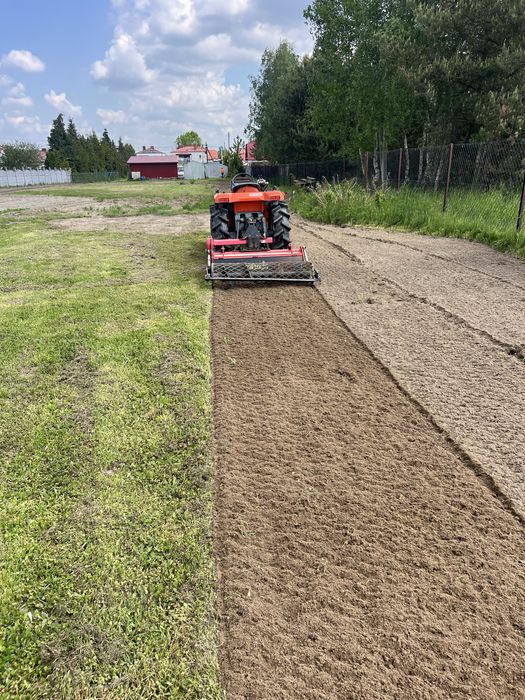 Usługa glebogryzarką separacyjna