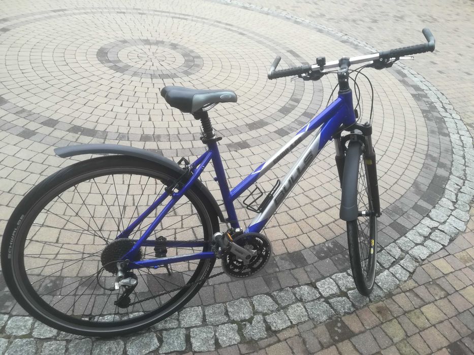 Rower Bulls 28 Alu Deore XT rama 48