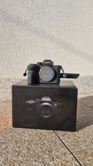 Camera Sony a7 iv