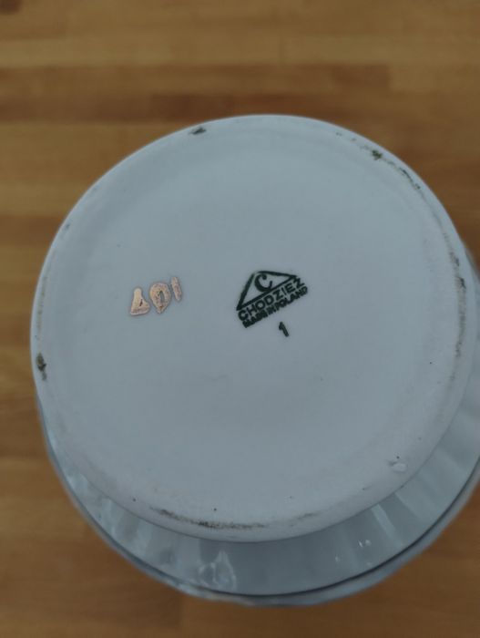 Wazon/dzbanek porcelanowy Iwona PRL