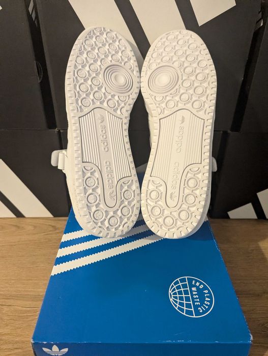 ОРИГІНАЛ| Adidas Forum Low |Шкіряні кросівки | 42, 43,  44, 44.5, 45 р