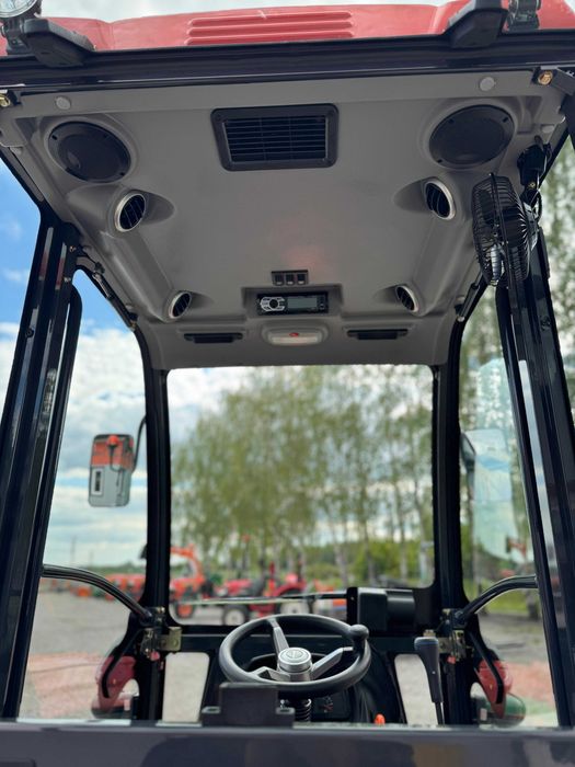 HINOMOTO HM-275, 25KM, 4x4,fabrycznie nowy,  KABINA, HOMOLOGACJA UE