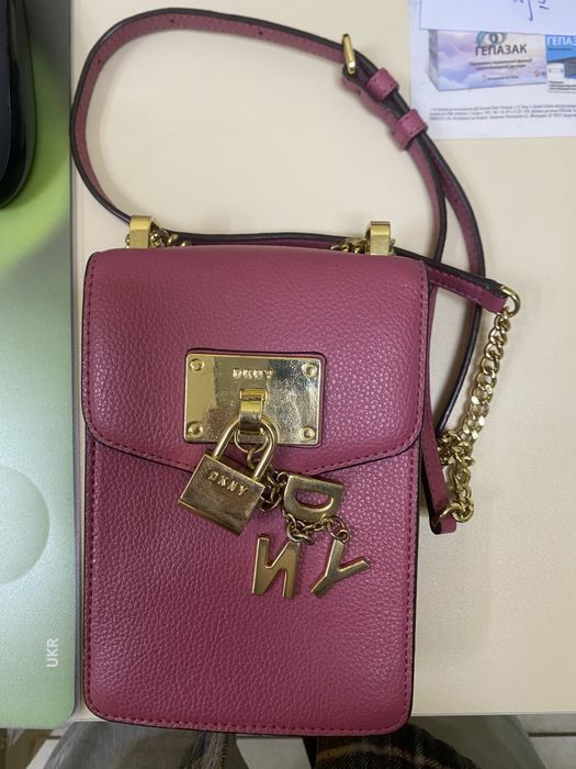 Сумка DKNY elissa north/south phone crossbody