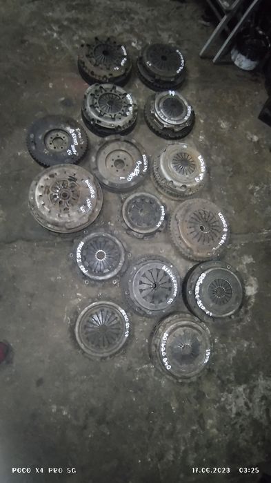 Щеплення Махавик Демфер Диск Корзина Renault/Volvo