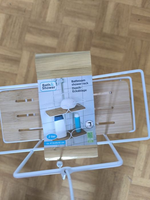 Nowa półka łazienkowa 47,5x10