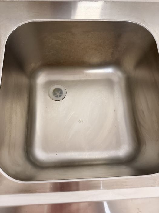 Móvel lavotório de cozinha profissional