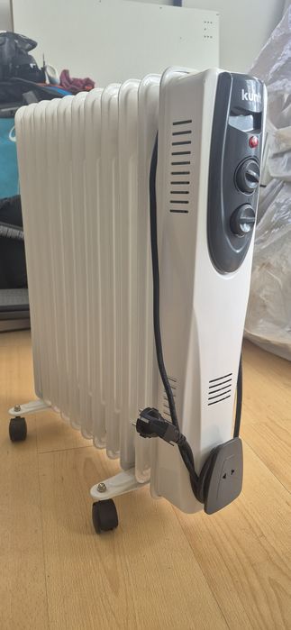 Aquecedor a Óleo Kunft 2500W (KOR-1319) – Como Novo!
