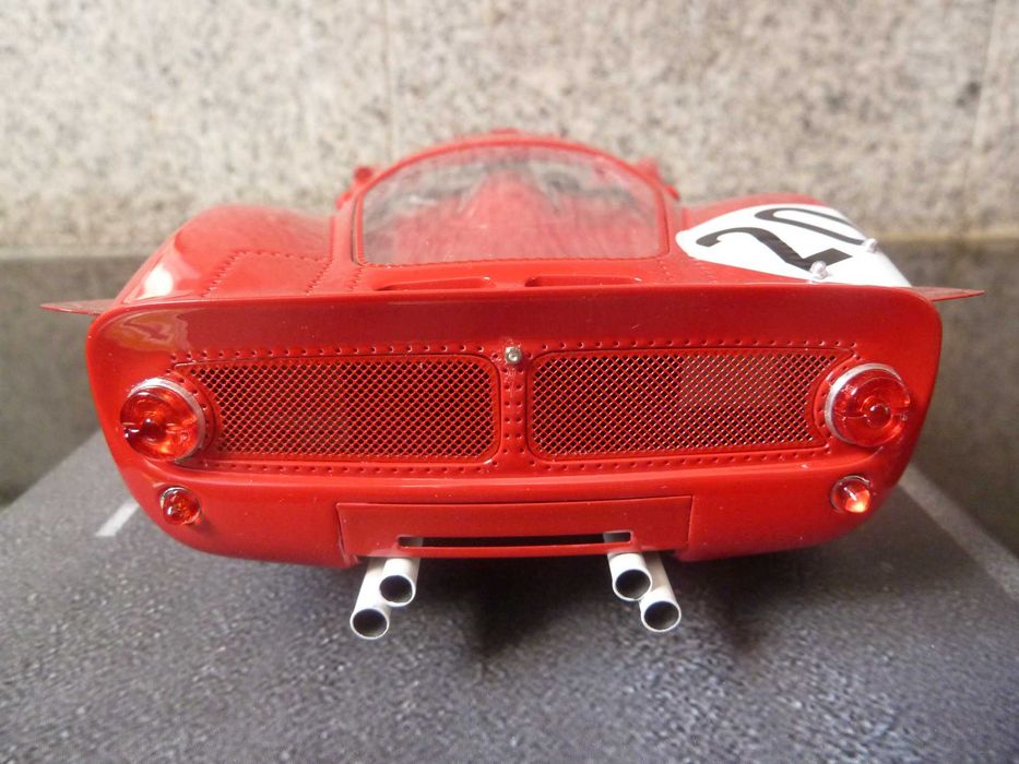 1:18 BBR, Ferrari 330 P3, 24H LeMans 1966, AutoArt, Minichamps