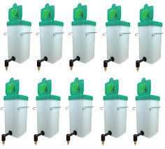 Poidła poidełka dla królików 1 litr zestaw 10 szt