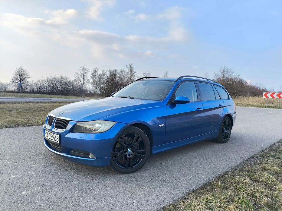 BMW Seria 3 BMW E91 automat