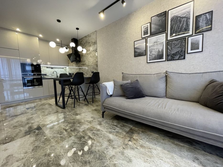 ЖК Seven Дніпровська набережна 18А метро Осокорки генератор Севен