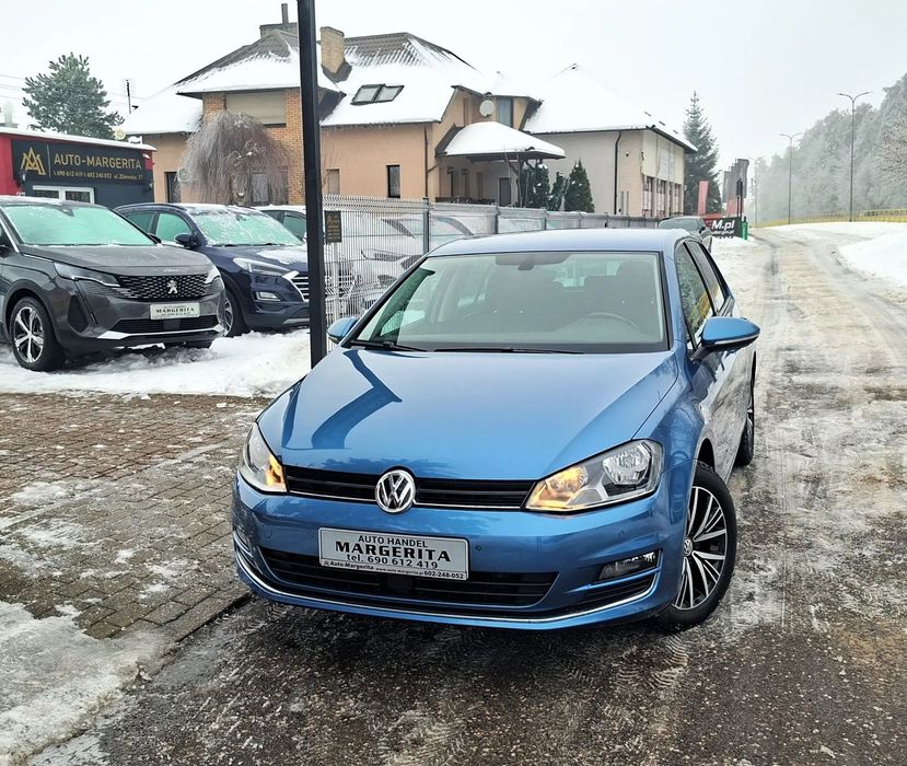 Volkswagen Golf 1,4Benzynka*125KM*Navi*KameraCofania*KllimaTronik*SerwisASO*Sliczny