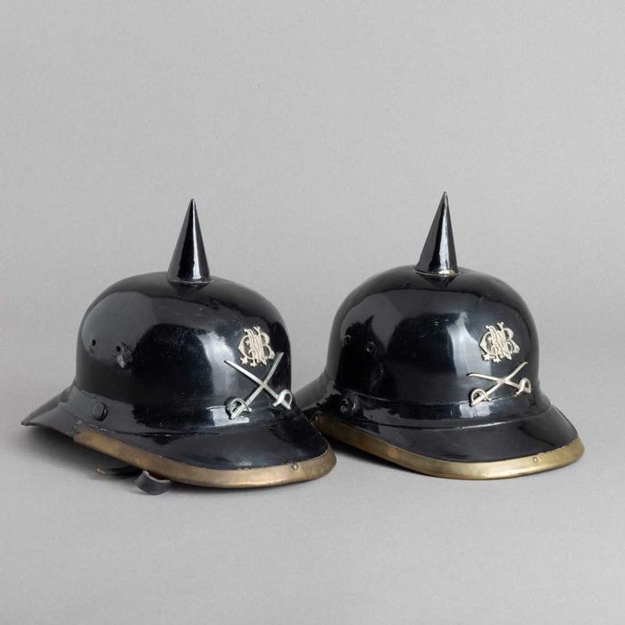 Capacete de Oficial de Cavalaria da GNR