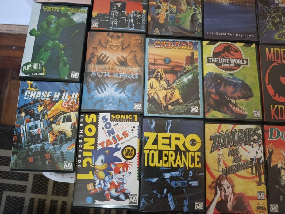 Картриджи Sega !В боксах и без!Спрашивайте наличие!