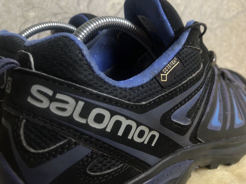 Водонепроникні трекінгові кросівки Salomon GoreTex 42 41,5 41 26,5 26