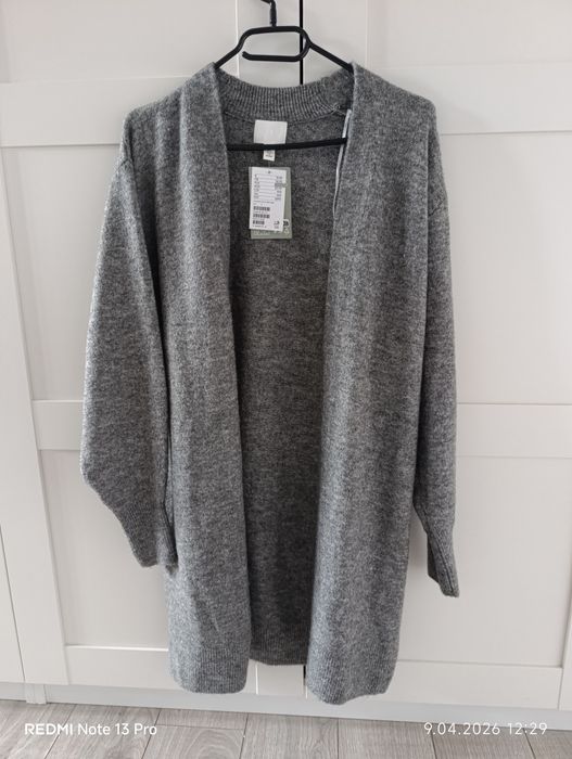 Nowy kardigan H&M