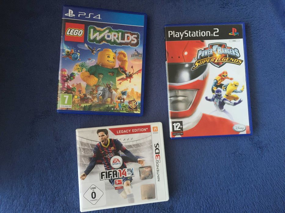 Jogos várias consolas