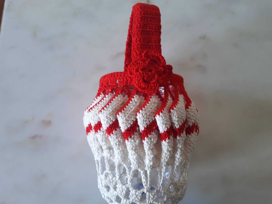 Cesto croche, NOVO