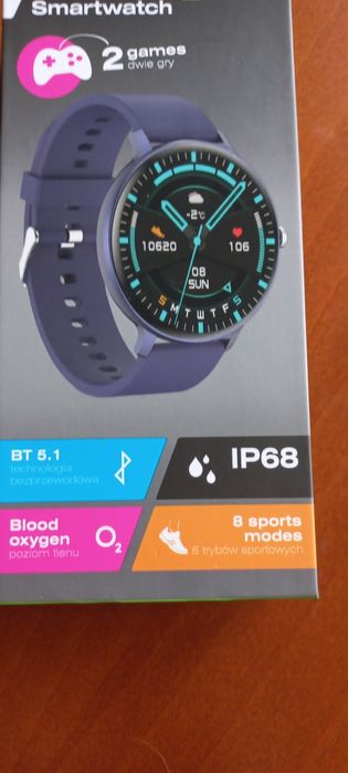 SmartWatch TW10 NAVY