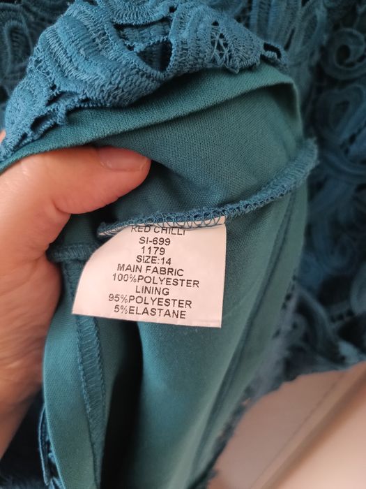 Sukienka wizytowa, r. L