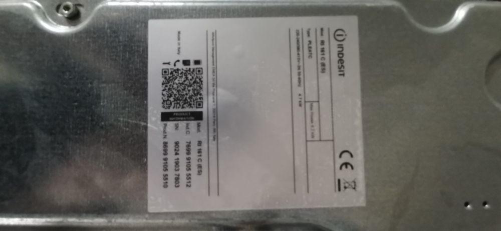 Placa vitroceramica Indesit