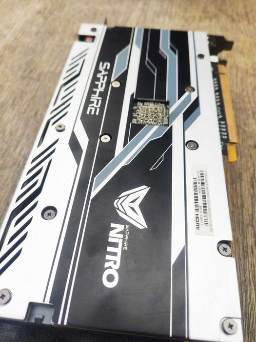 Sapphire Radeon RX 480 NITRO+ OC 8Gb (11260-01-20G)