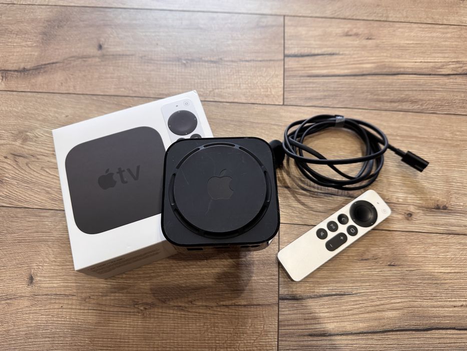 Apple TV 4K 32GB A2169 - Perfekcyjne, Na prezent, Gratis! Paniówki