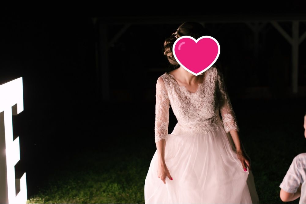 Suknia ślubna Sylwia Kopczyńska rozmiar S